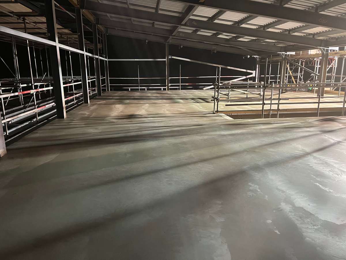 Concrete slab, Budleigh Salterton