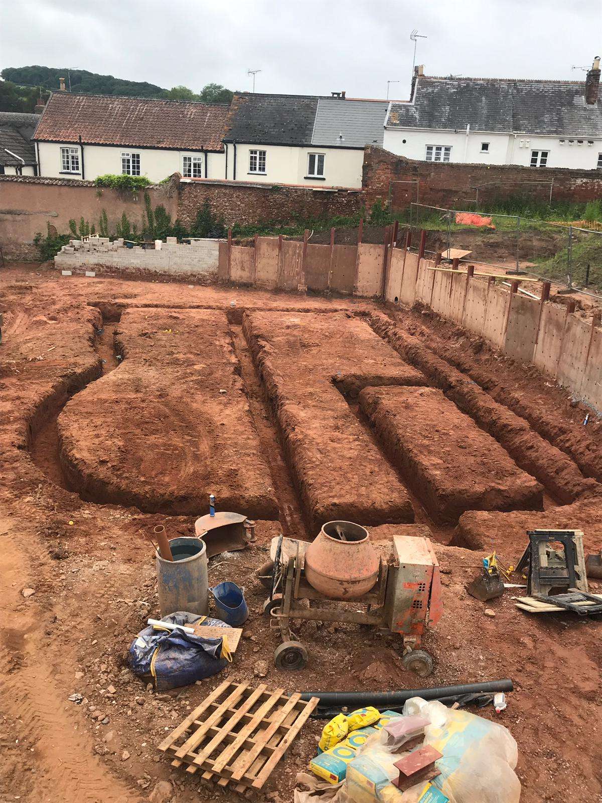 Foundation, East Budleigh