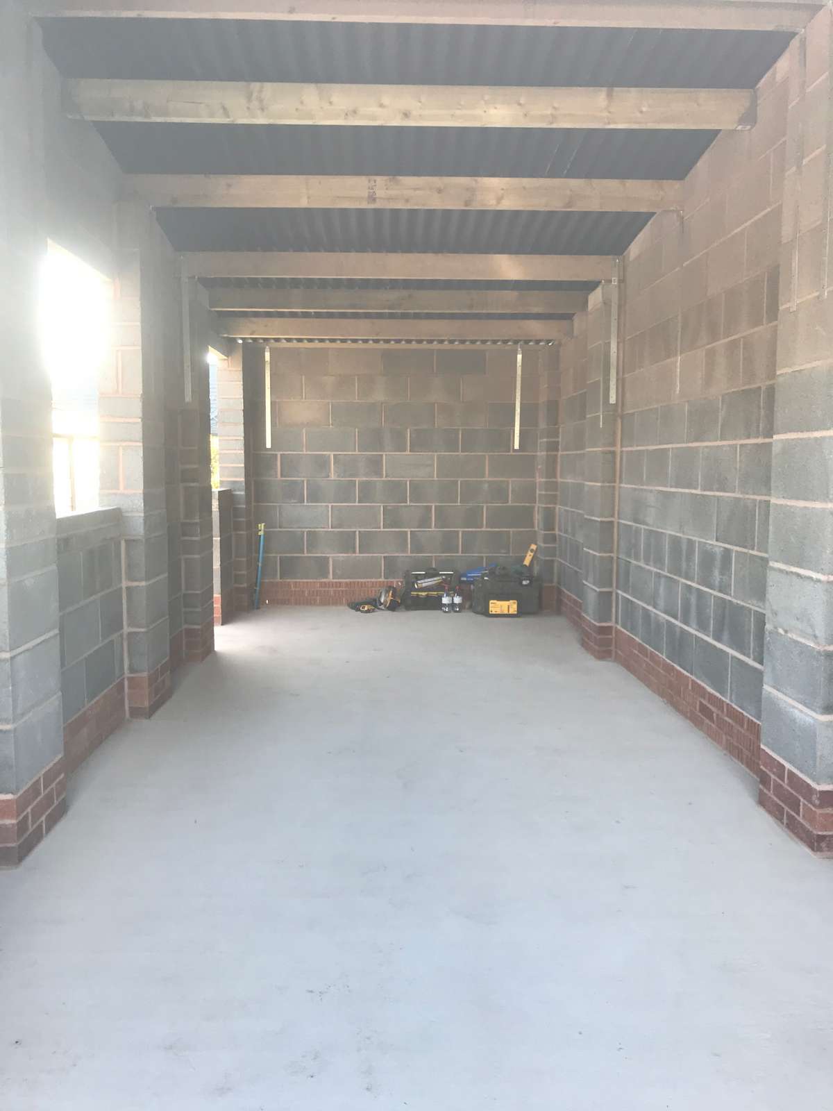 Single garage, Aylesbeare