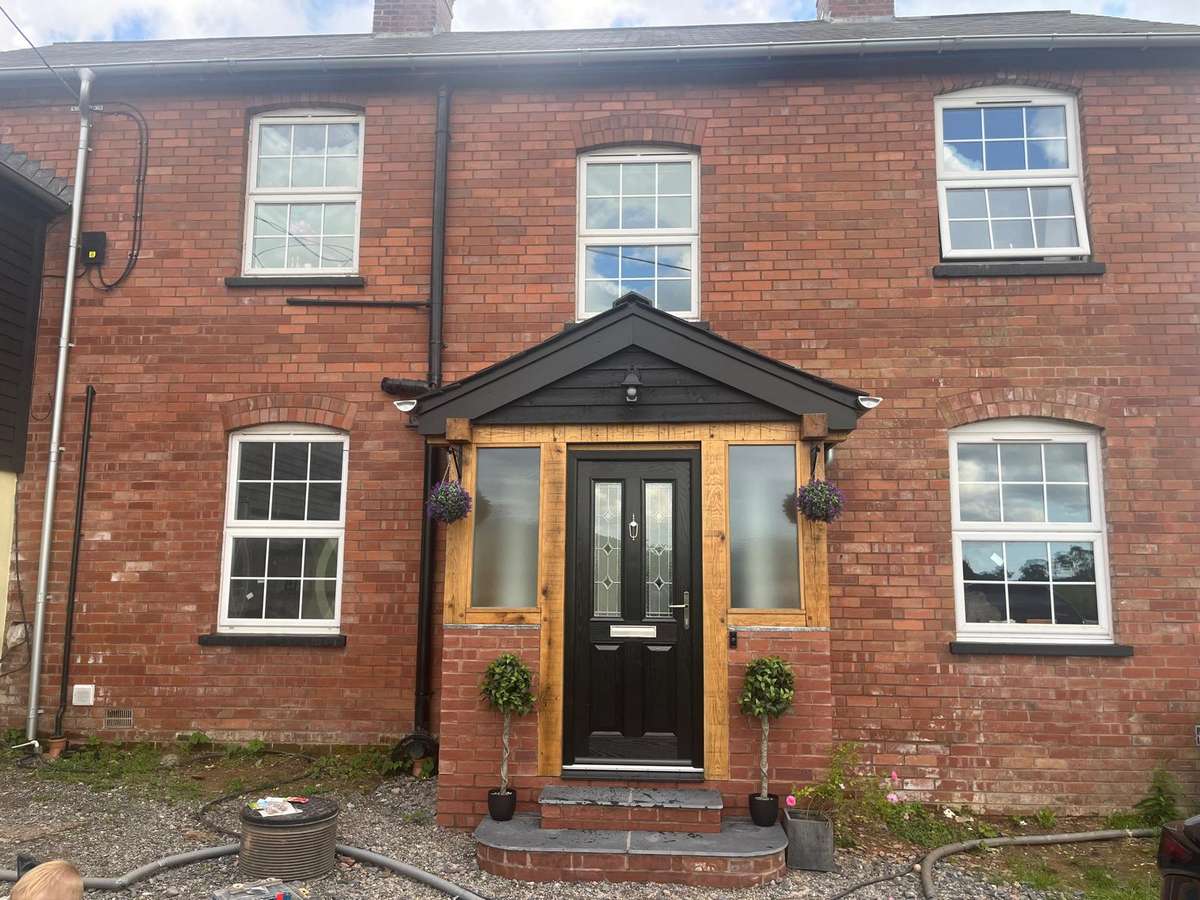 Extension and refurb, Rockbeare Hill