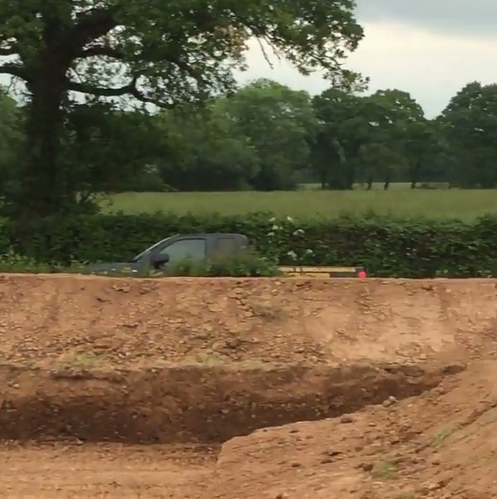 Reduce level cut and fill, Ottery St. Mary