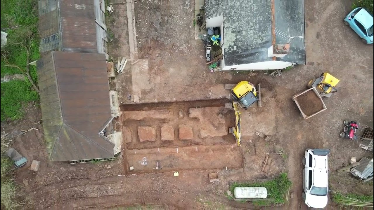 Barn conversion, Thorverton